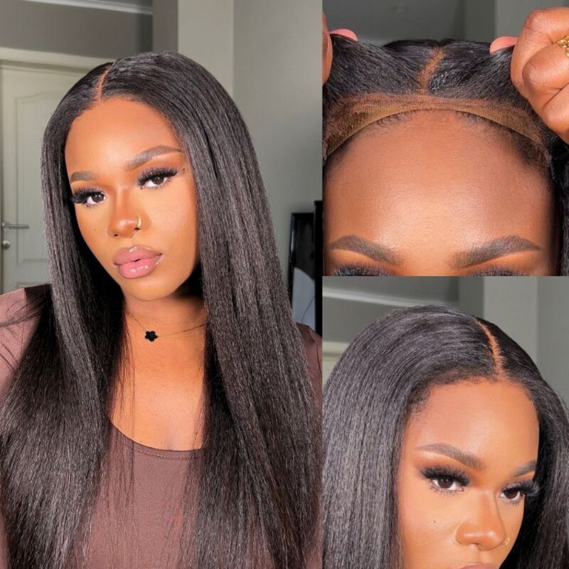 4C Hairline HD Lace wigs