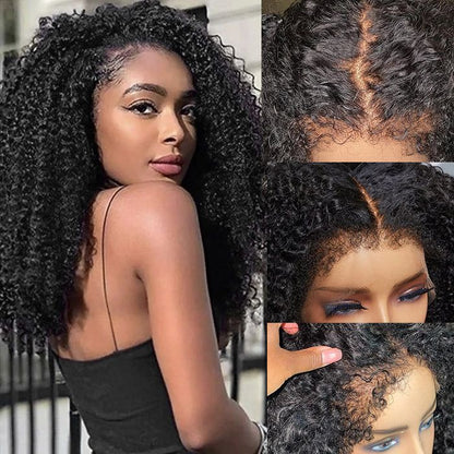 13x4 kinky curly lace wig