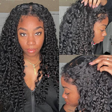 kinky curly 13x6 Lace Front Wigs