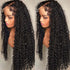 13x4 kinky curly lace wig