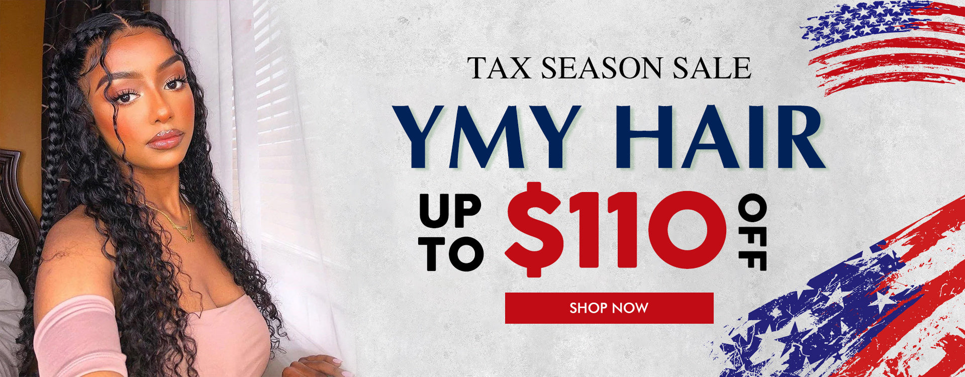 Ymy Hair Tax Season Sale
