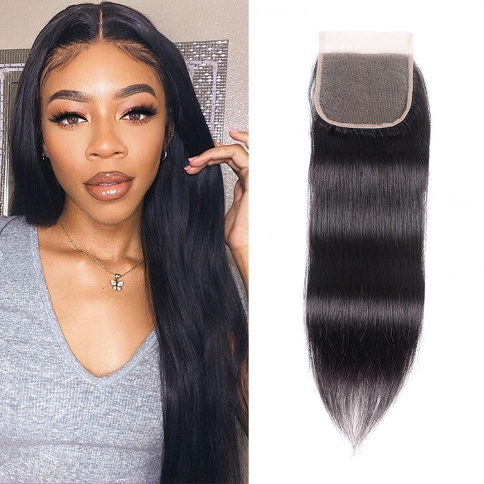 4x4-Lace-Closure-Natural-Black-straight
