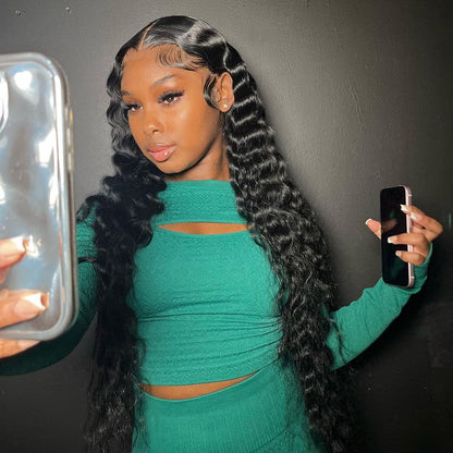 Loose Deep Wave HD Lace Wigs