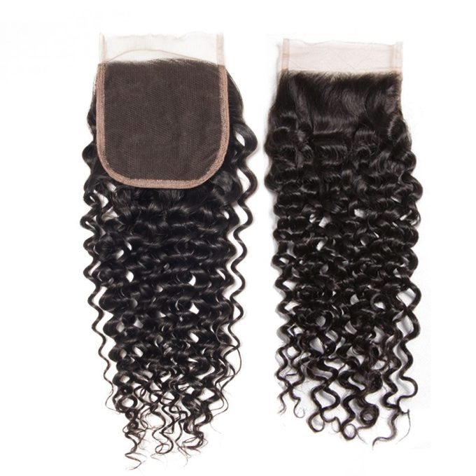 jerry curly lace closure
