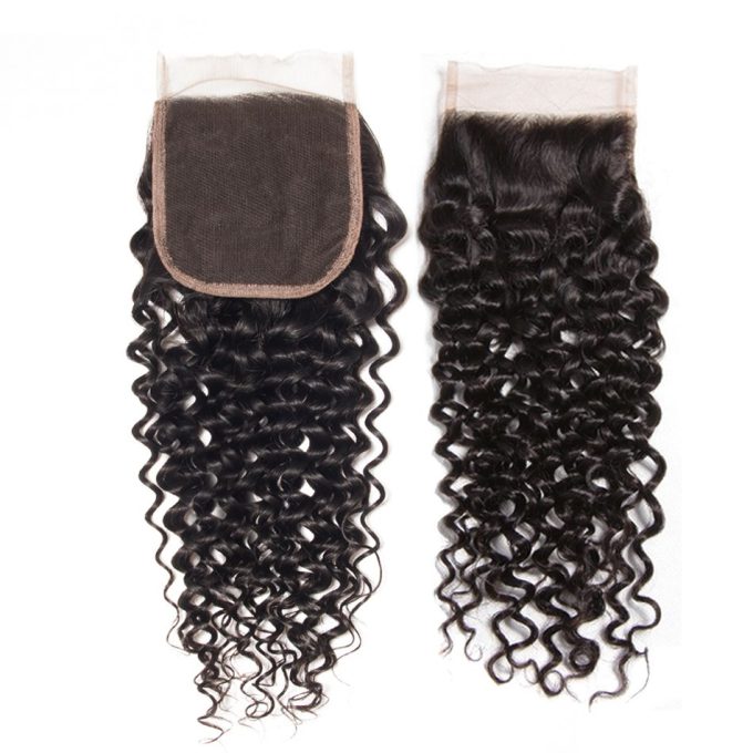 water wave  lace closure 