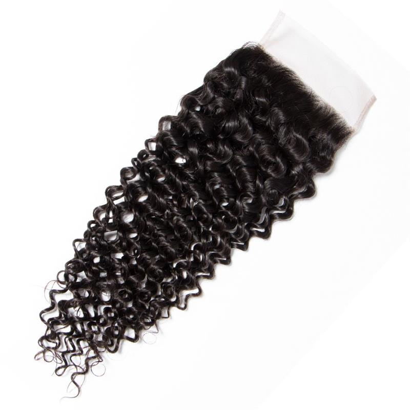 jerry curly lace closure