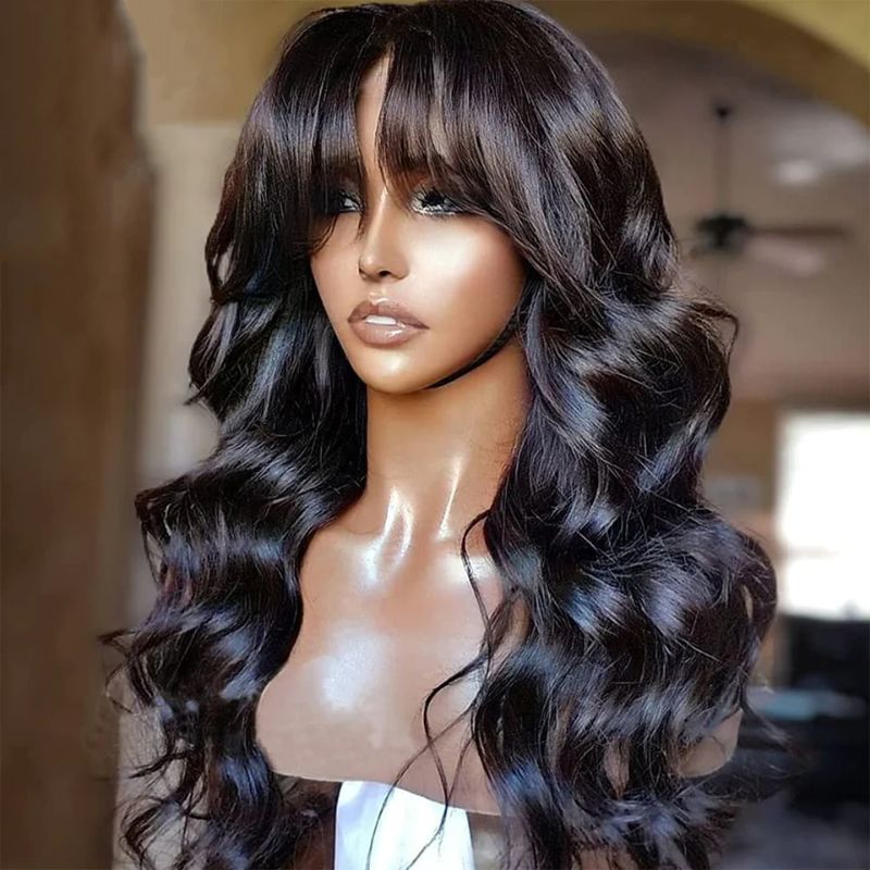 loose wave lace wig