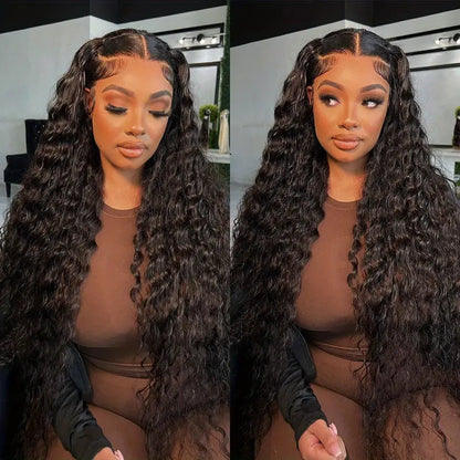 5x5 HD Lace Closure Wig Deep Wave