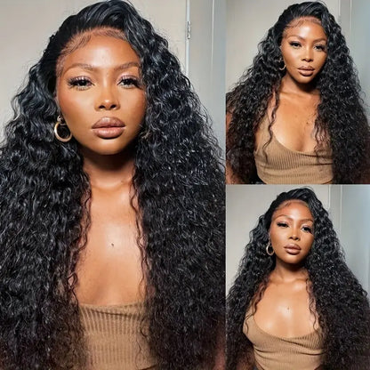 5x5 HD Lace Wigs Water Wave