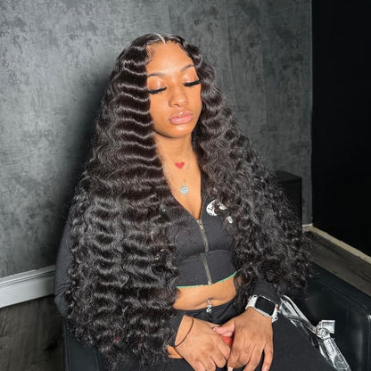Loose Deep Wave HD Lace Wigs