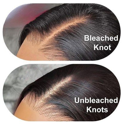 bleached knot human hair wigs