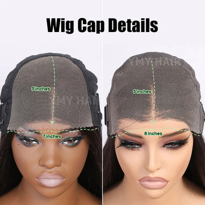glueless highlight body wave hd lace closure wigs