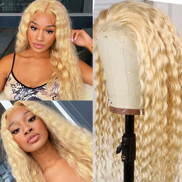 Water Wave 613 Blonde 13x4 HD Lace Wig