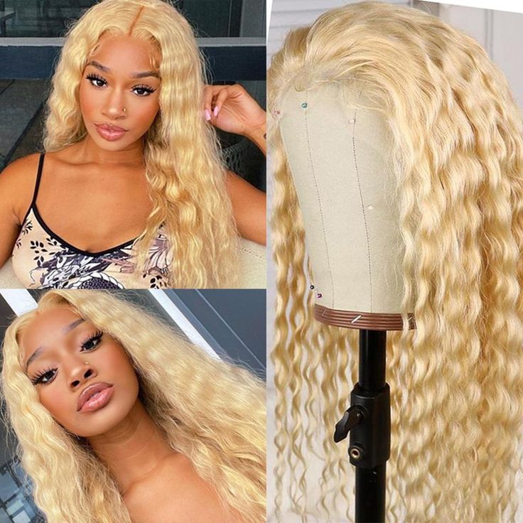 613 color water wave wig