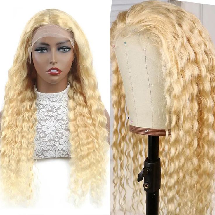 613 color water wave wig