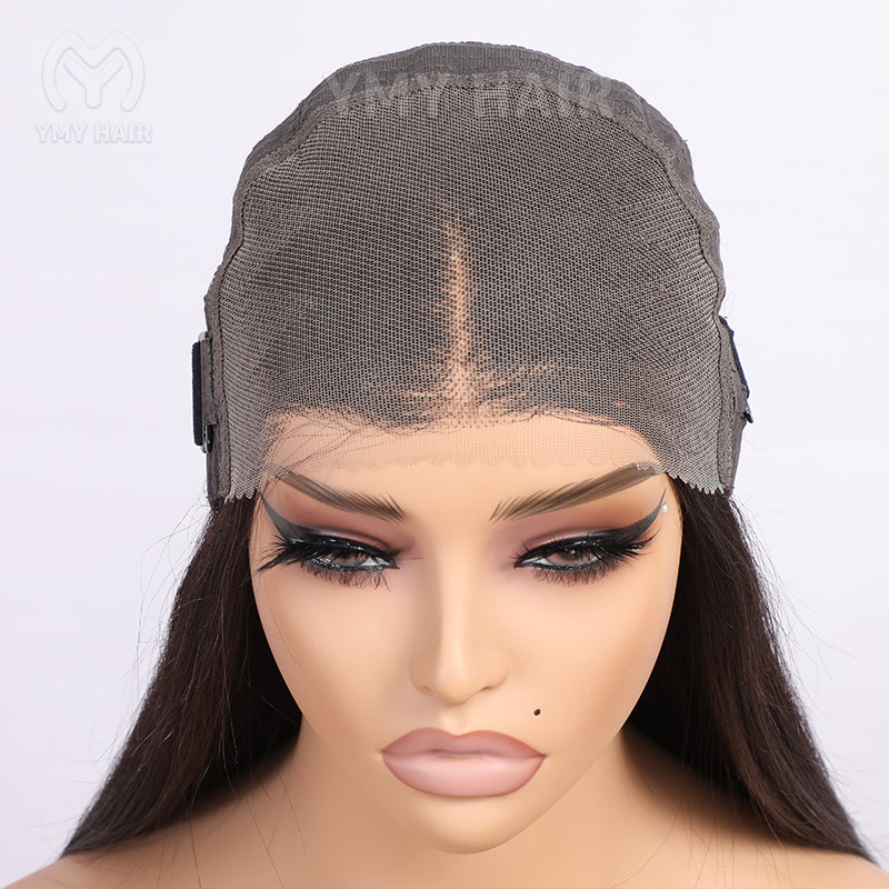 straight omber highlights 8x5 hd lace wig