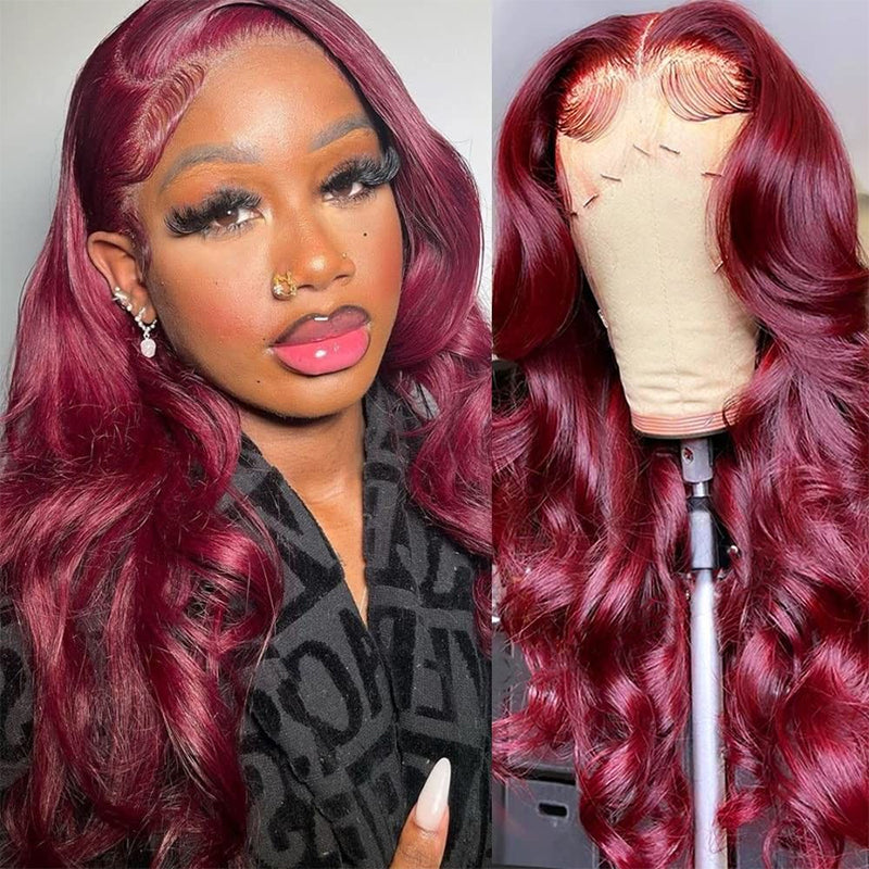 99j body wave HD lace wig