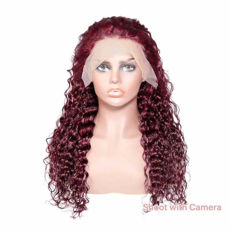 99j water wave lace front wig