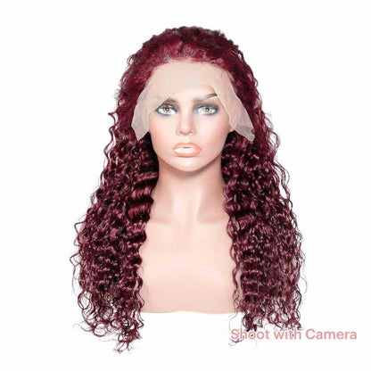 99j water wave lace front wig