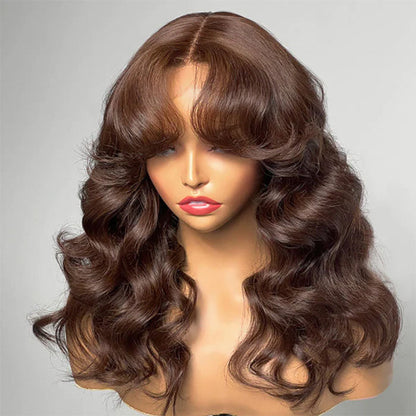 Chestnut-Brown-Color-Body-Wave-Glueless