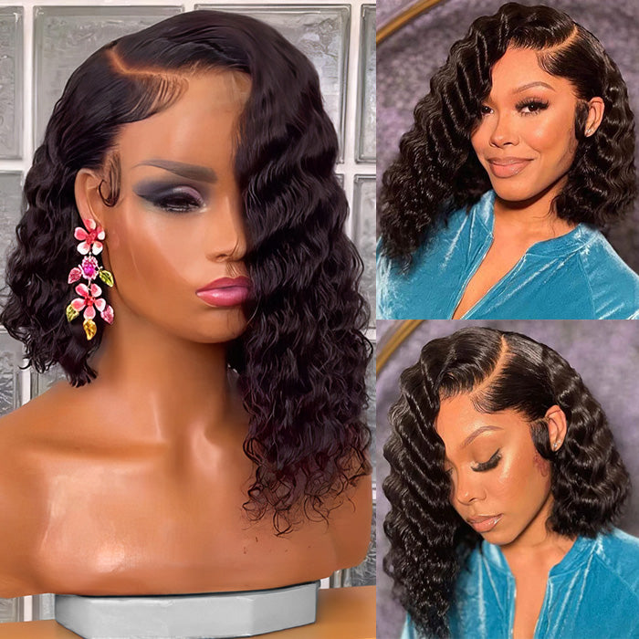 Deep-Side-Part-HD-Lace-ClosureBobWigsDeepWave