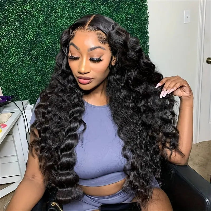 Deep Wave V Part Wig