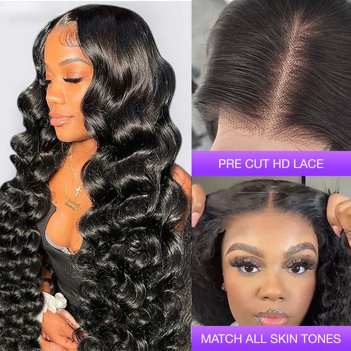 HD Lace Loose Deep Wave Wigs