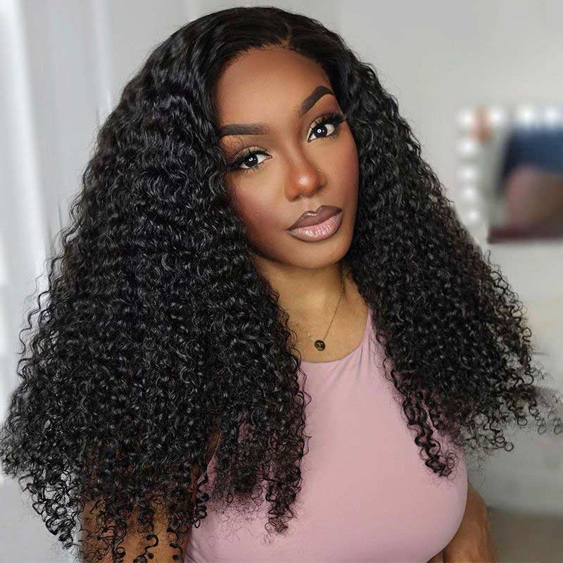 jerry curly lace front wigs