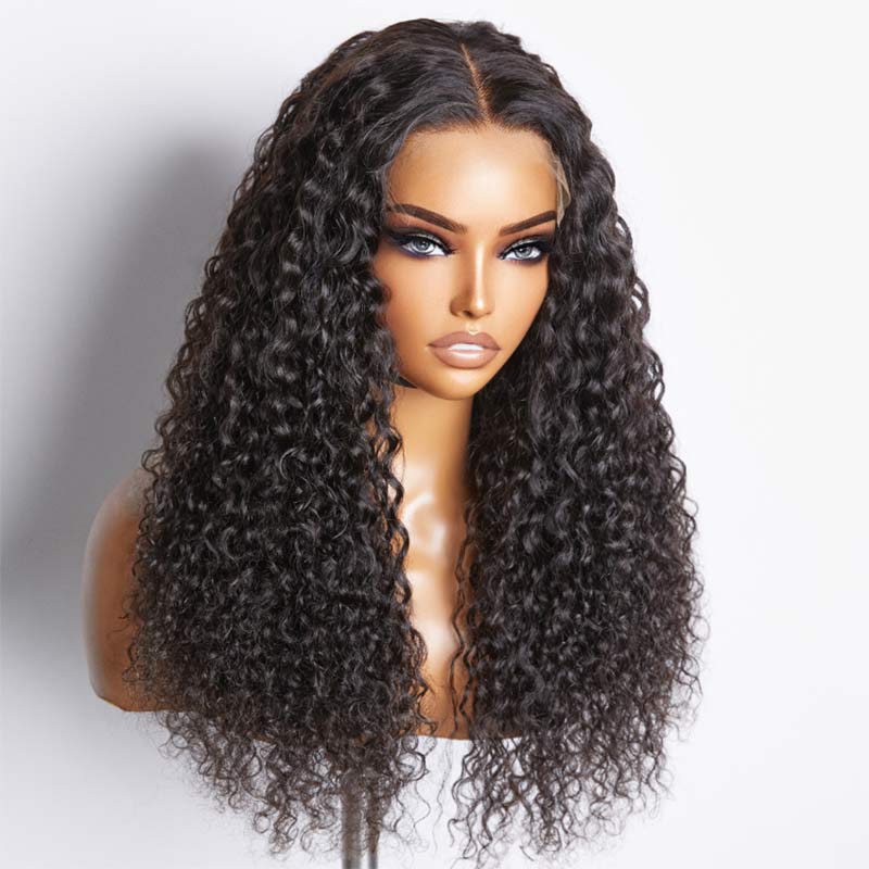 lace front curly wig