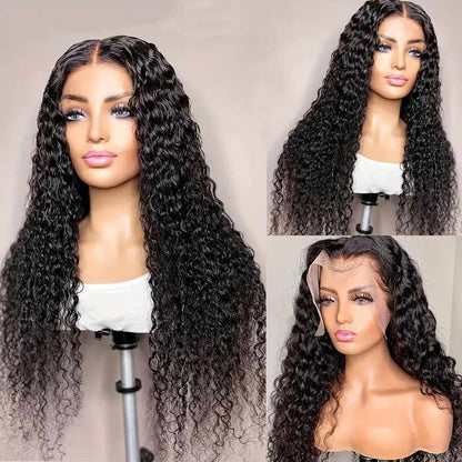 360 jerry curly lace wig