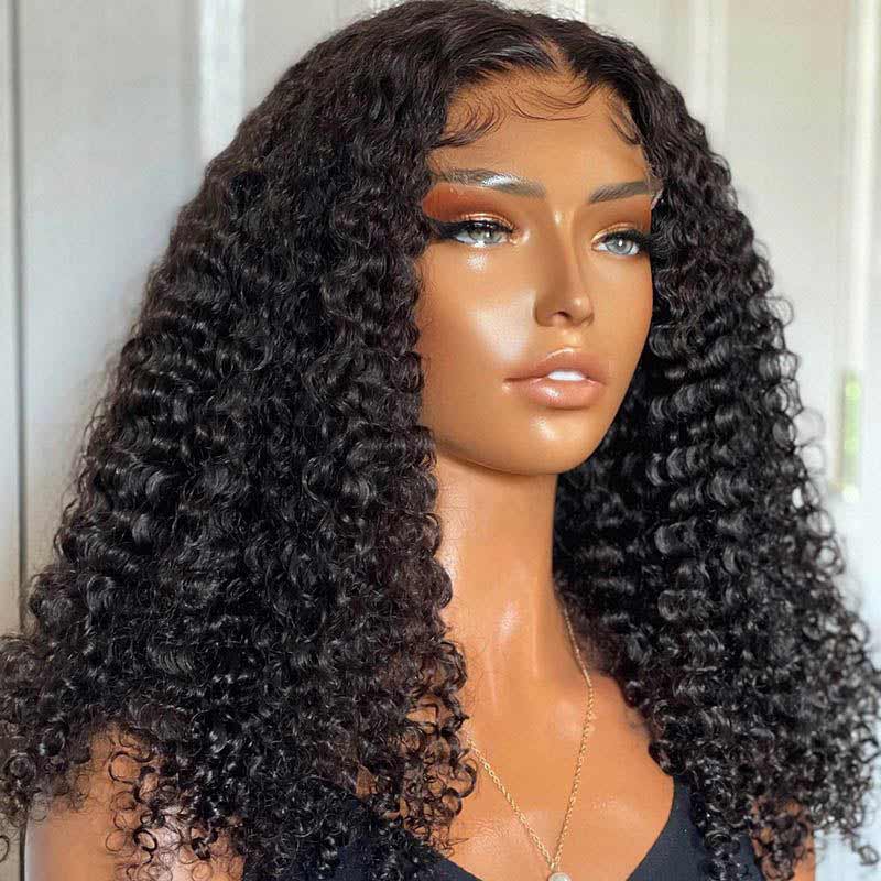 t part lace glueless jerry curly bob wigs