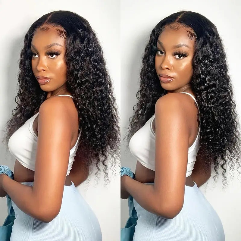 360 jerry curly lace wig