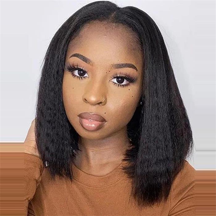 Kinky Curly High Quality Human Hair Wigs