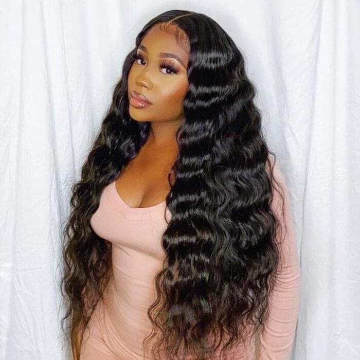 Loose Deep Wave HD Lace Wigs