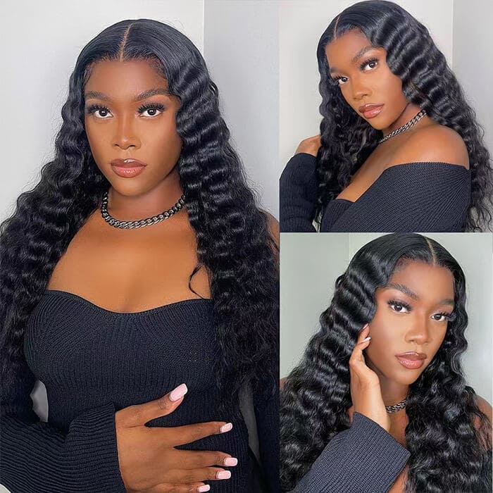 Loose Deep Wave HD Lace Wigs