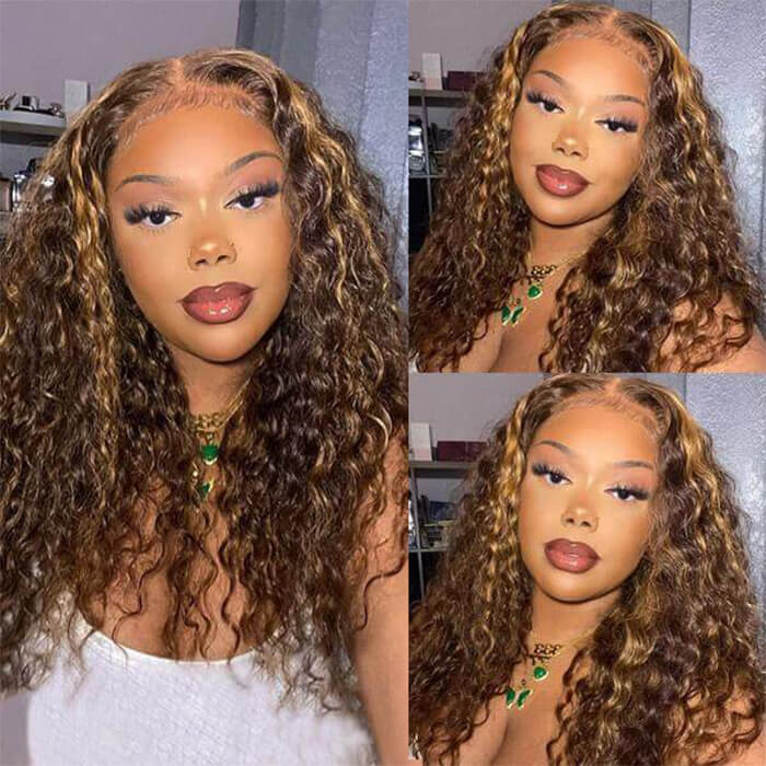 Ombre-Brown-Curly-Lace-Part-Wig