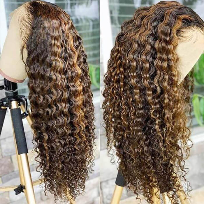 Ombre-Brown-Curly-Wig-Lace-Part-wigs