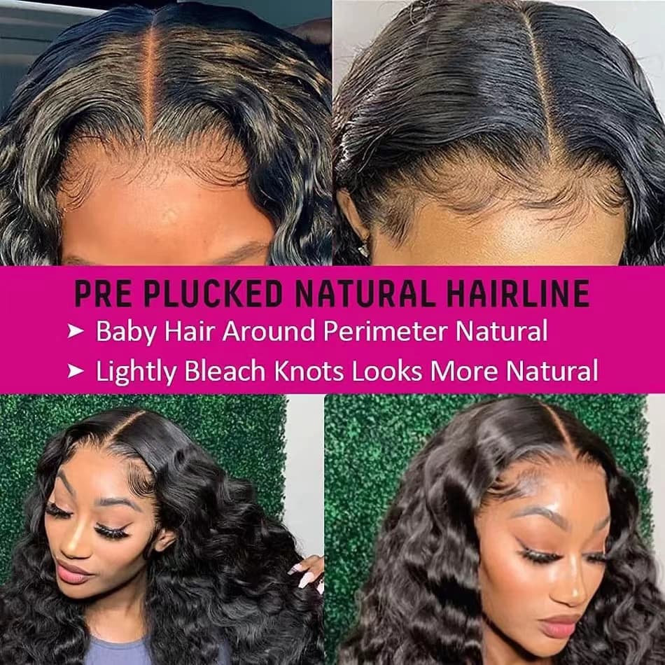Loose Deep Wave HD Lace Wigs