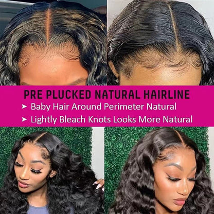Loose Deep Wave HD Lace Wigs
