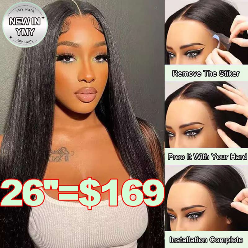 Free 40 Piece Ear to Ear Tapes| Pre Everything 13x4 Glueless Wear Go Wigs Pre Cut Lace Front Wigs