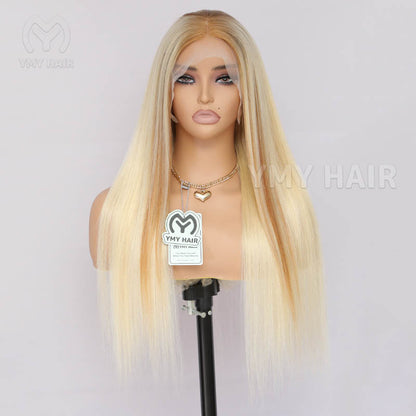 T12613 hd lace straight wig