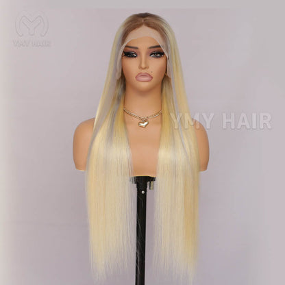 T424SG color hd lace straight wig