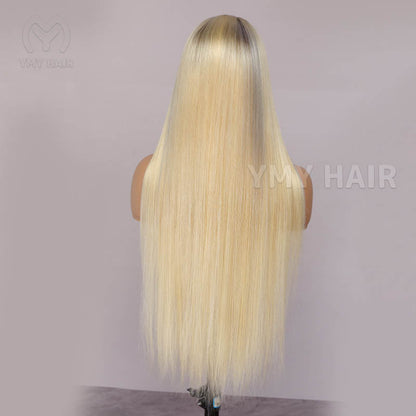 T424SG color hd lace straight wig