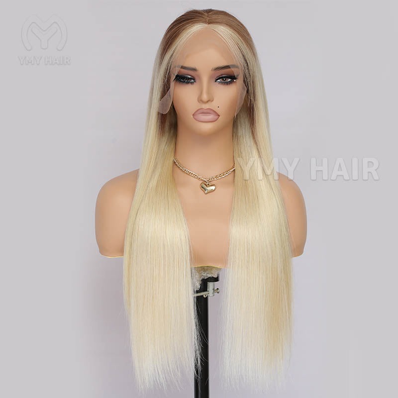 T4613 color hd lace straight wig