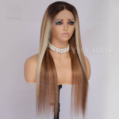 TF430613 color hd lace straight wig