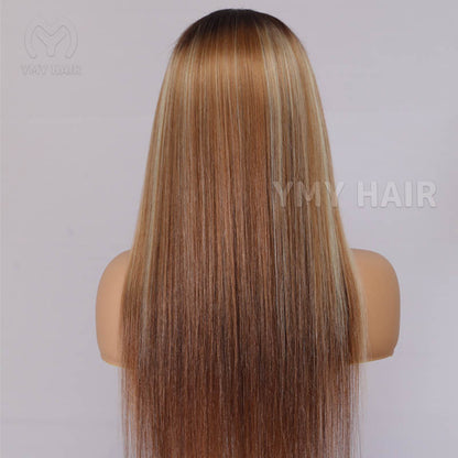 TF430613 color hd lace straight wig