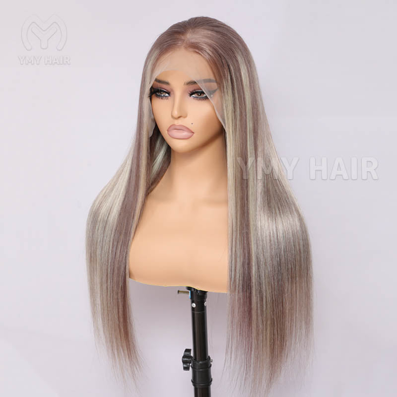 TF61312 color hd lace straight wig