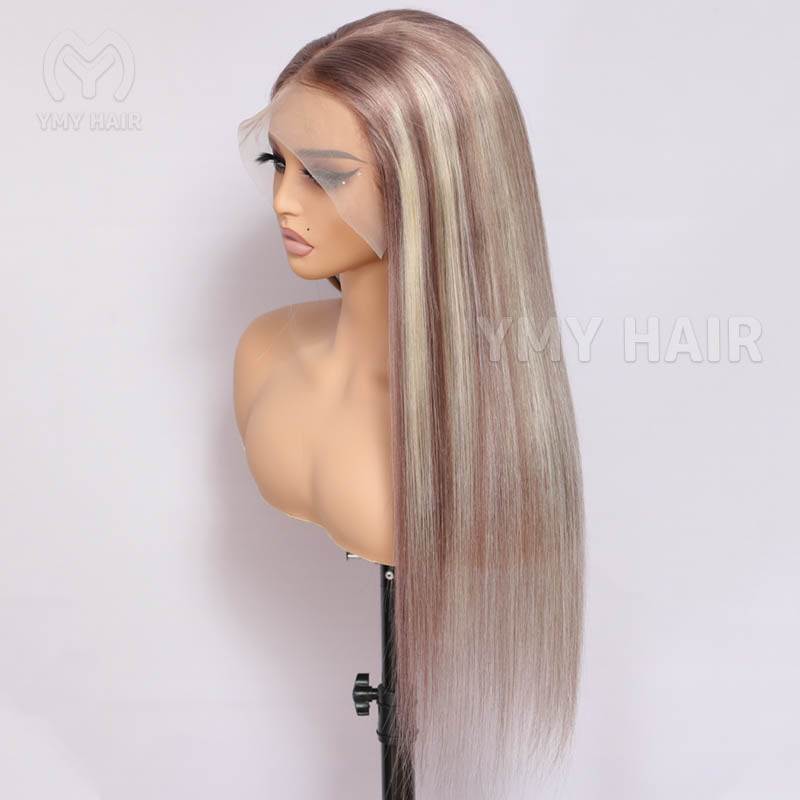 TF61312 color hd lace straight wig