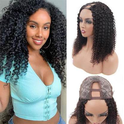 U-Part-Kinky-Curly