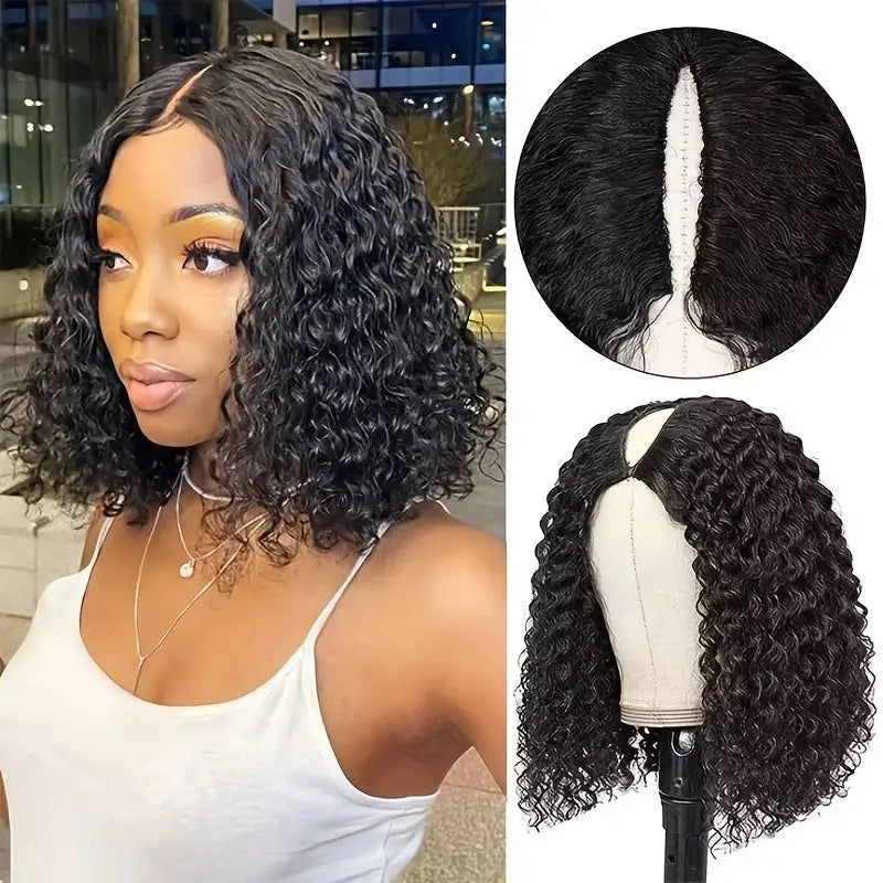 Water Wave V Part Wigs